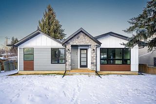 Main Photo: 68 Bennett Crescent NW in Calgary: Brentwood Detached for sale : MLS®# A2106801