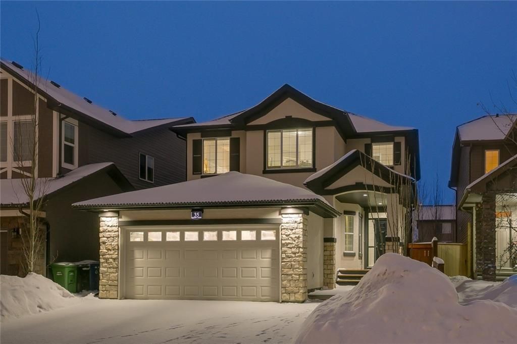 Main Photo: 35 CRANARCH LD SE in Calgary: Cranston House for sale : MLS®# C4227148