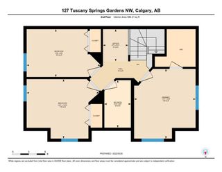Photo 32: 127 Tuscany Springs Gardens NW in Calgary: Tuscany Row/Townhouse for sale : MLS®# A1216397