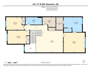 Photo 44: 621 171 Street in Edmonton: Zone 56 House for sale : MLS®# E4383269