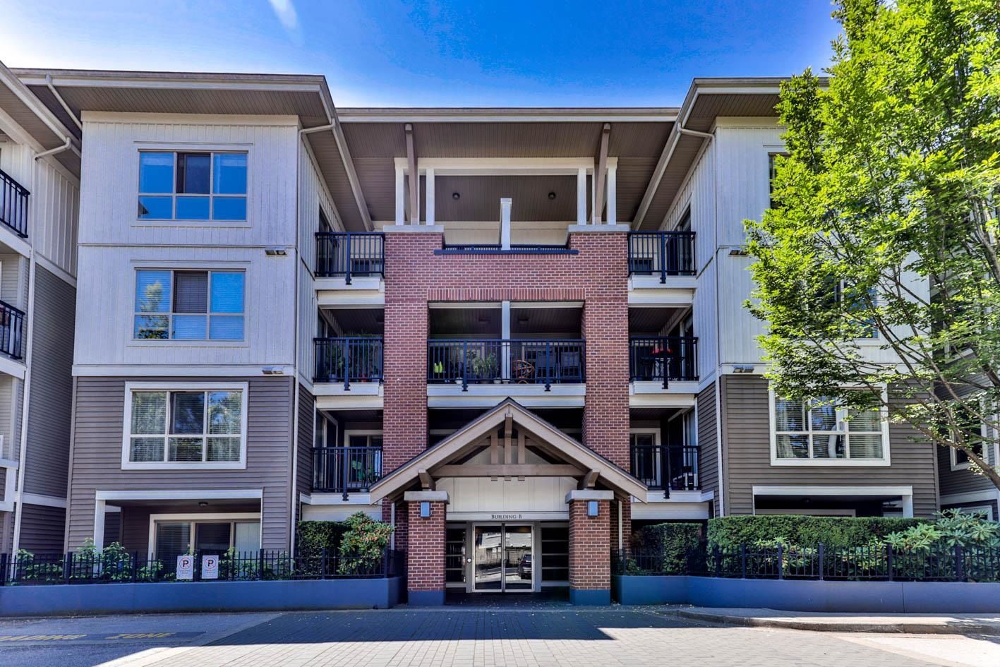 Main Photo: B312 8929 202 Street in Langley: Walnut Grove Condo for sale in "The Grove" : MLS®# R2792334