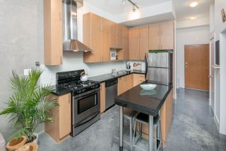 Photo 4: 407 2635 PRINCE EDWARD Street in Vancouver: Mount Pleasant VE Condo for sale in "Soma Lofts" (Vancouver East)  : MLS®# R2177446