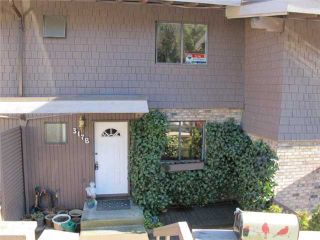 Photo 1: 317B EVERGREEN Drive in Port Moody: College Park PM Townhouse for sale : MLS®# V871059