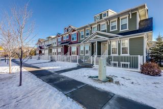 Photo 1: 51 cranford Way SE in Calgary: Cranston Row/Townhouse for sale : MLS®# A2021458