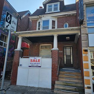 Photo 1: 657 Bloor Street W in Toronto: Palmerston-Little Italy House (3-Storey) for sale (Toronto C01)  : MLS®# C7056830