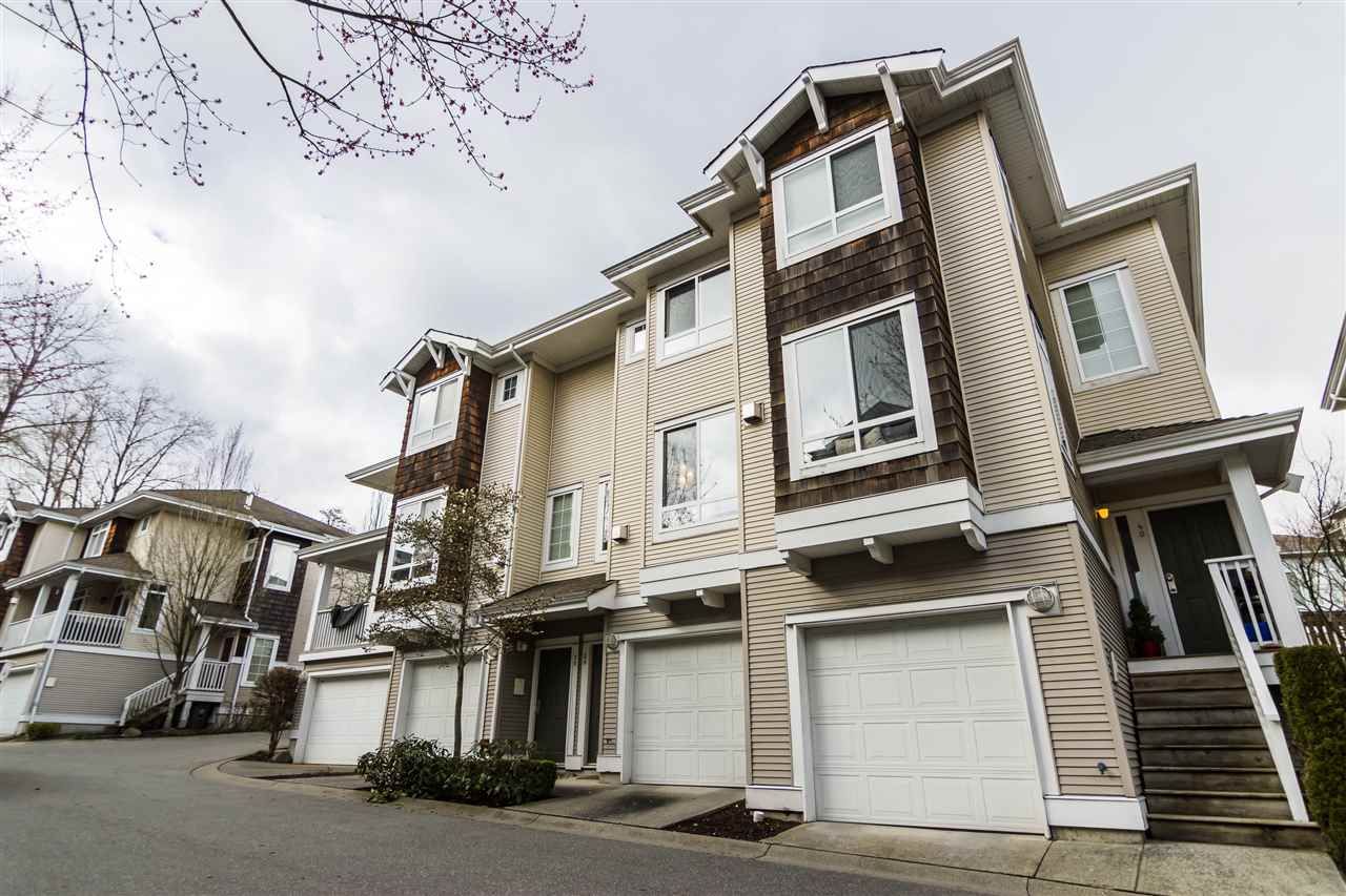 Main Photo: 39 15030 58 AVENUE in : Sullivan Station Townhouse for sale : MLS®# R2255600