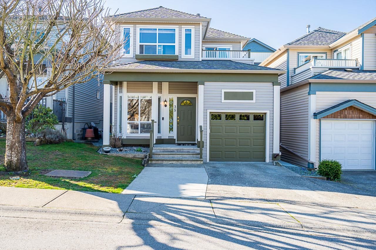Main Photo: 35 8888 216 Street in Langley: Walnut Grove House for sale in "Hyland Creek" : MLS®# R2763661