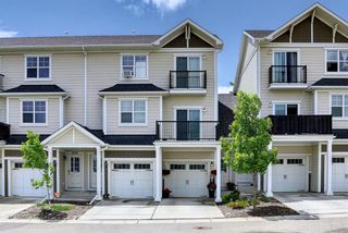 Photo 1: 1507 881 Sage Valley Boulevard NW in Calgary: Sage Hill Row/Townhouse for sale : MLS®# A2020556