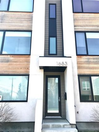 Photo 2: 1683 37 Avenue SW in Calgary: Altadore Row/Townhouse for sale : MLS®# C4285730