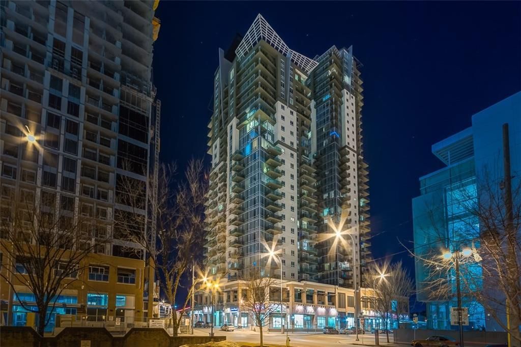 Main Photo: 608 1410 1 Street SE in Calgary: Beltline Apartment for sale : MLS®# C4233911