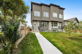 Photo 1: 5031 23 Avenue NW in Calgary: Montgomery Semi Detached for sale : MLS®# A1136708