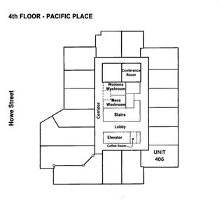 Photo 6: 406 938 HOWE Street in Vancouver: Downtown VW Office for sale in "PACIFIC PLACE" (Vancouver West)  : MLS®# C8049478
