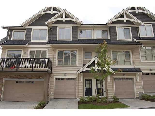 Main Photo: 115 3105 DAYANEE SPRINGS Boulevard in Coquitlam: Westwood Plateau Townhouse for sale in "WHITETAIL LANES @ DAYNEE SPRING" : MLS®# V1009721