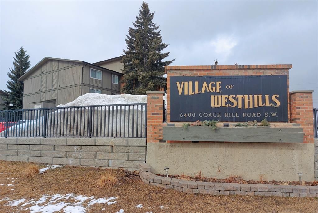 Main Photo: 524 6400 Coach Hill Road SW in Calgary: Coach Hill Apartment for sale : MLS®# A1191968