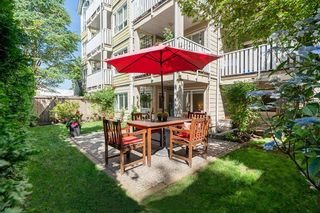 Photo 1: 104 1623 E 2ND Avenue in Vancouver: Grandview Woodland Condo for sale in "GRANDVIEW MANNOR" (Vancouver East)  : MLS®# R2739886