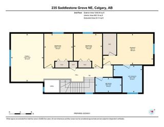Photo 4: 235 Saddlestone Grove NE in Calgary: Saddle Ridge Detached for sale : MLS®# A2077507