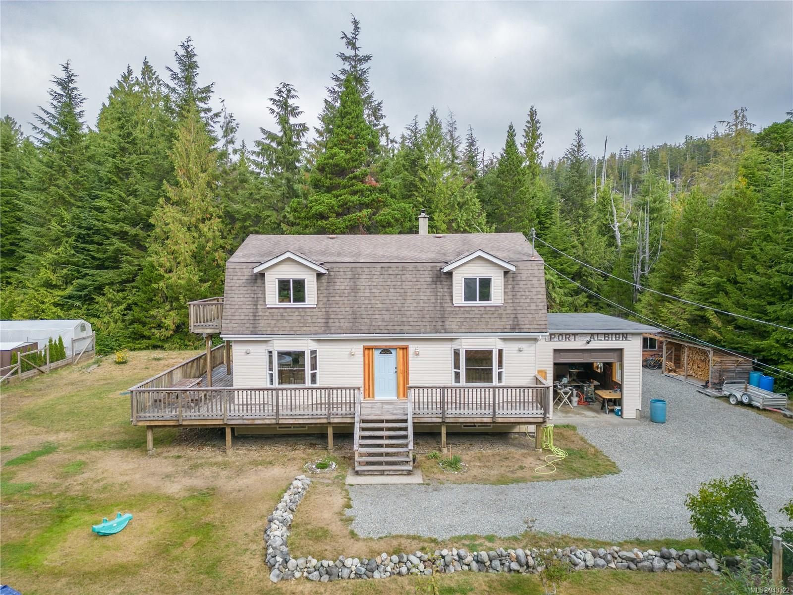 Main Photo: 65 Sutton Rd in Port Albion: PA Ucluelet House for sale (Port Alberni)  : MLS®# 943322