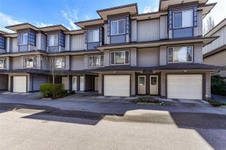 Photo 1: 154 18701 66TH Avenue in Surrey: Clayton Townhouse for sale in "ENCORE AT HILLCREST" (Cloverdale)  : MLS®# R2450209