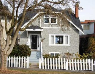 Photo 1: 3267 W 21ST Avenue in Vancouver: Dunbar House for sale in "DUNBAR" (Vancouver West)  : MLS®# V758868