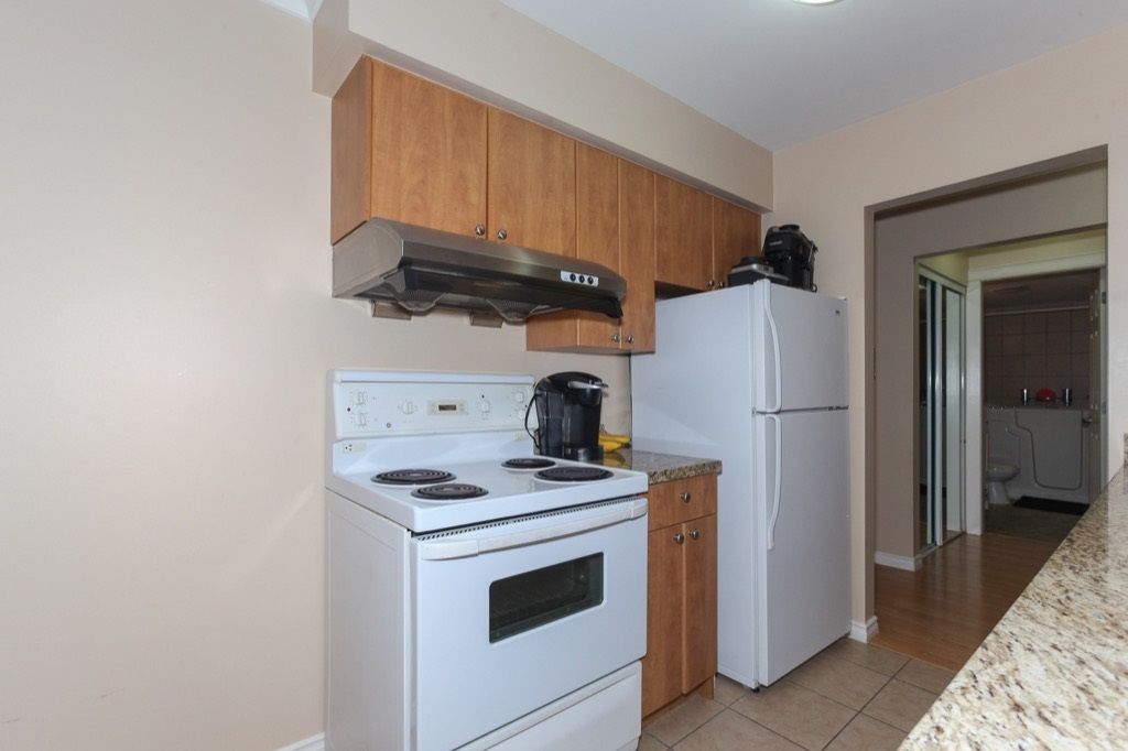 Photo 9: Photos: 424 9847 MANCHESTER Drive in Burnaby: Cariboo Condo for sale in "BARCLAY WOOD" (Burnaby North)  : MLS®# R2224490