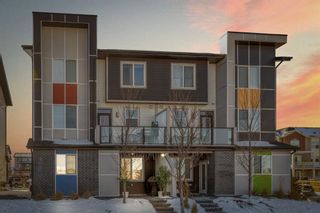 Main Photo: 131 Redstone Dr NE in Calgary: Redstone Row/Townhouse for sale : MLS®# A2108744