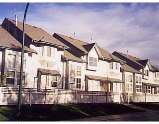Photo 1: 5 21015 118TH AV in Maple Ridge: Southwest Maple Ridge Townhouse for sale in "AMORA PLACE" : MLS®# V551509