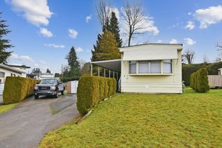 Main Photo: 6 2035 MARTENS Street in Abbotsford: Poplar Manufactured Home for sale in "Maplewood" : MLS®# R2643252
