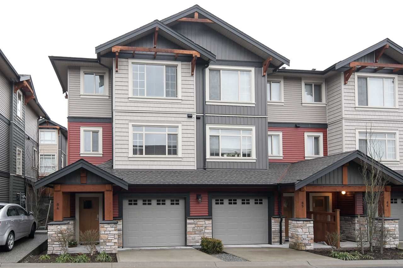 Main Photo: 84 11305 240 Street in Maple Ridge: Cottonwood MR Townhouse for sale in "Maple Heights" : MLS®# R2264567