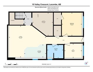 Photo 44: 10 A & B and 12 A & B Valley Crescent: Lacombe Full Duplex for sale : MLS®# A2012206