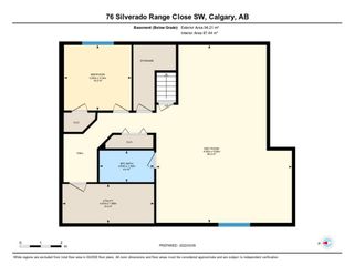 Photo 49: 76 Silverado Range Close SW in Calgary: Silverado Detached for sale : MLS®# A1191069
