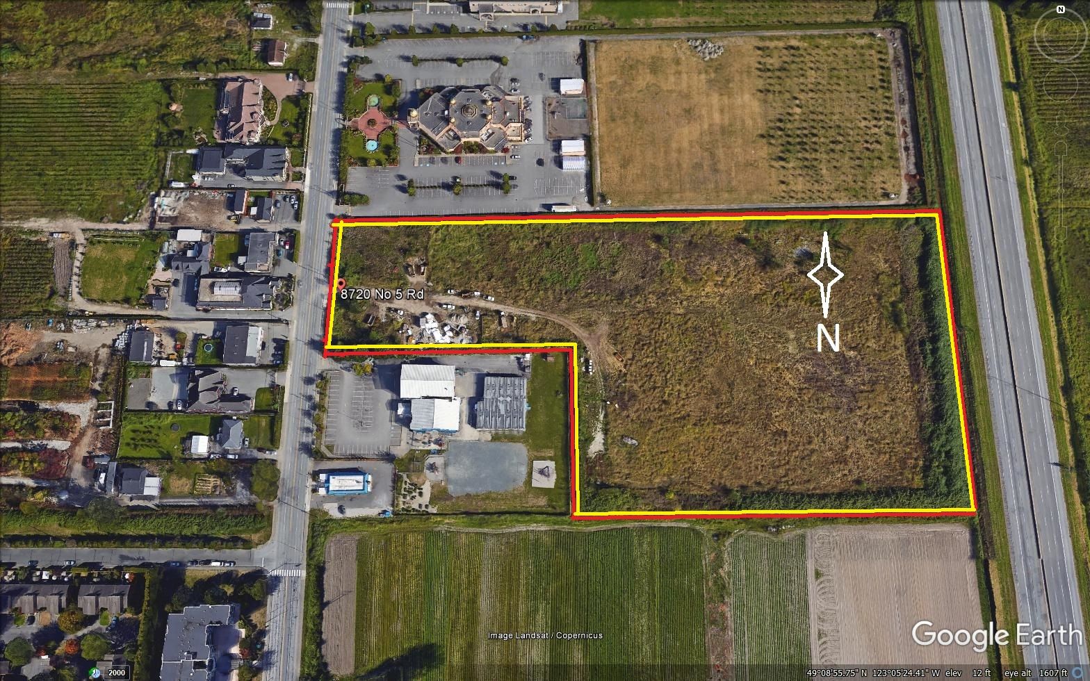 Main Photo: 8720 No. 5 Road in : McLennan Land for sale (Richmond) 