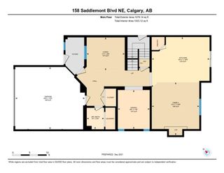 Photo 38: 158 Saddlemont Boulevard NE in Calgary: Saddle Ridge Detached for sale : MLS®# A1145866
