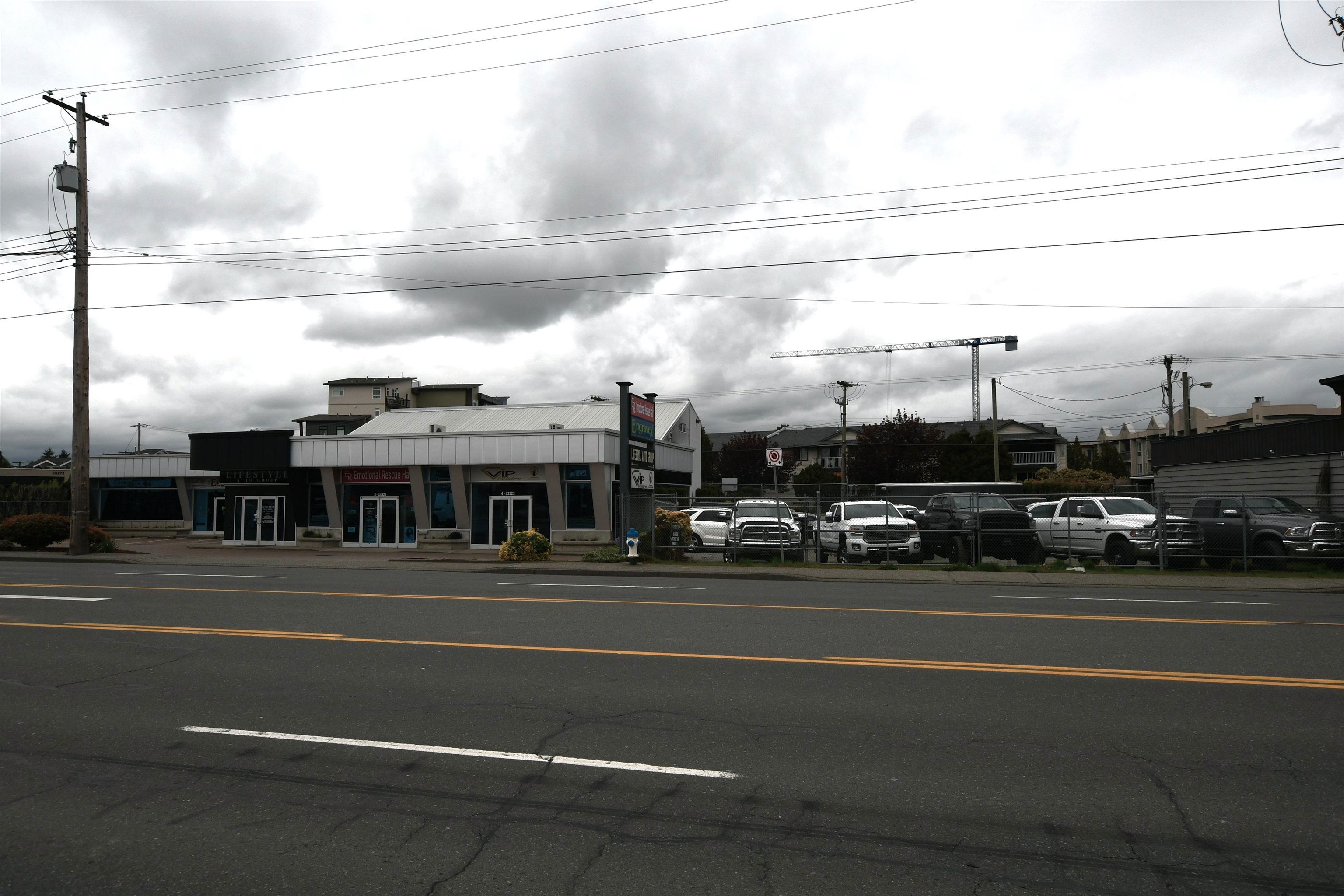 Main Photo: 33315 SOUTH FRASER Way in Abbotsford: Central Abbotsford Land Commercial for sale : MLS®# C8044133