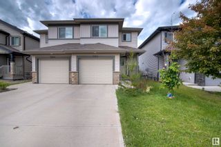 Photo 3: 7319 ARMOUR Crescent in Edmonton: Zone 56 House Half Duplex for sale : MLS®# E4301280