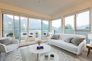 Photo 2: 523 37881 CLEVELAND Avenue in Squamish: Downtown SQ Condo for sale in "THE MAIN" : MLS®# R2709286