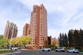 Photo 1: 602A 500 Eau Claire Avenue SW in Calgary: Eau Claire Apartment for sale : MLS®# A2117316