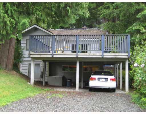Main Photo: 4525 SUMMERSIDE Lane in North_Vancouver: Deep Cove House for sale (North Vancouver)  : MLS®# V715571