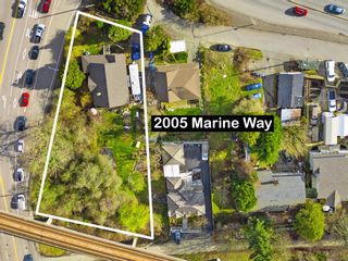 Photo 2: 2005 MARINE Way in New Westminster: Connaught Heights House for sale : MLS®# R2859099