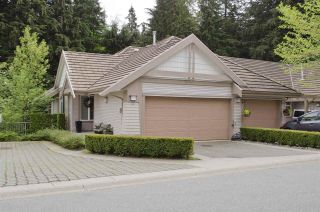 Photo 1: 41 2351 PARKWAY Boulevard in Coquitlam: Westwood Plateau Townhouse for sale in "WINDANCE" : MLS®# R2065736