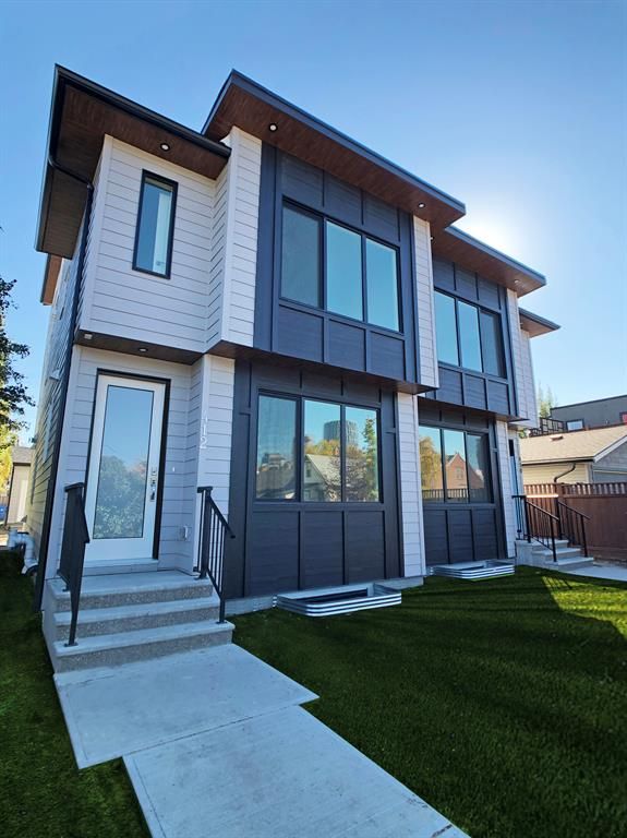 Main Photo: 412 6A Street NE in Calgary: Bridgeland/Riverside Semi Detached (Half Duplex) for sale : MLS®# A2002871