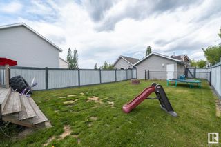 Photo 43: 6021 Stanton Drive in Edmonton: Zone 53 House Half Duplex for sale : MLS®# E4392214