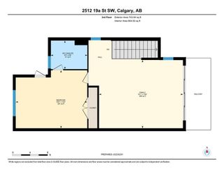 Photo 35: 2512 19A Street SW in Calgary: Richmond Semi Detached (Half Duplex) for sale : MLS®# A2022220