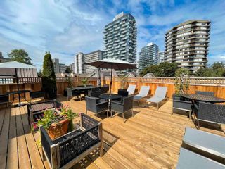 Photo 1: 323 1500 PENDRELL Street in Vancouver: West End VW Condo for sale in "Pendrell Mews" (Vancouver West)  : MLS®# R2619137