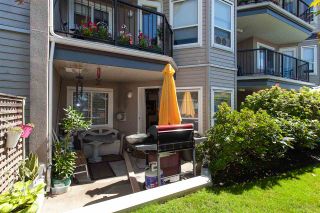 Photo 17: 110 5759 GLOVER Road in Langley: Langley City Condo for sale in "College Court" : MLS®# R2297215