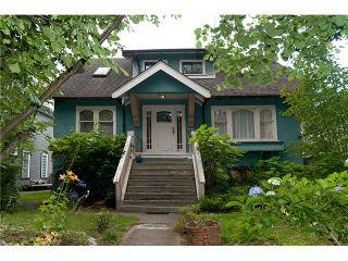 Photo 1: 4582 W 14TH Avenue in Vancouver: Point Grey House for sale (Vancouver West)  : MLS®# V902035