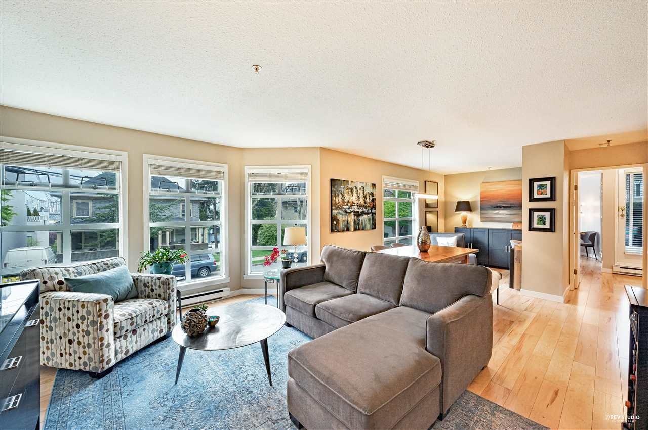 Main Photo: 114 1236 W 8TH Avenue in Vancouver: Fairview VW Condo for sale in "GALLERIA II" (Vancouver West)  : MLS®# R2572661