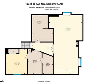 Photo 50: 18331 58 Avenue in Edmonton: Zone 20 House for sale : MLS®# E4341713