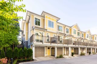 Main Photo: 24 9688 162A Street in Surrey: Fleetwood Tynehead Townhouse for sale in "CANOPY LIVING" : MLS®# R2864047