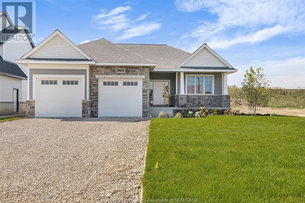 Main Photo: 302 BLAKE in Belle River: House for sale : MLS®# 23022053