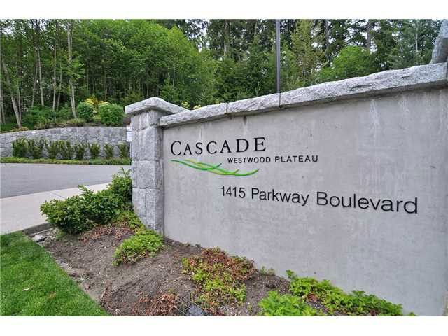 Main Photo: # 705 1415 PARKWAY BV in Coquitlam: Westwood Plateau Condo for sale : MLS®# V1110552
